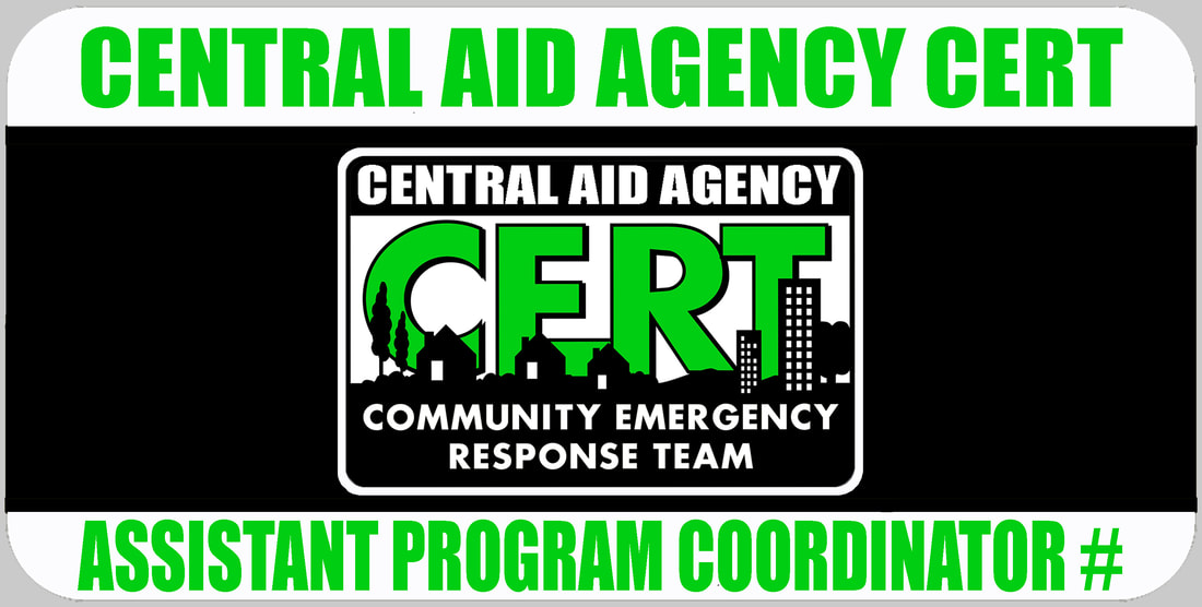 Assistant CERT Program Coordinator Badge