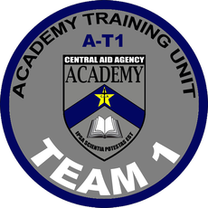 Academy Team 1 Unit Emblem