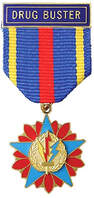 Drug Buster Citation Medal