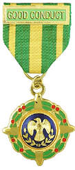 Good Conduct Commendation Medal