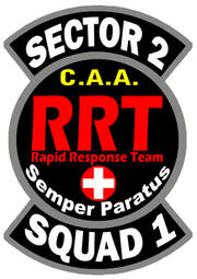Sector 2 RRT Squad 1 Unit Emblem