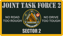 Special Vehicle Operations Joint Task Force 2 Emblem