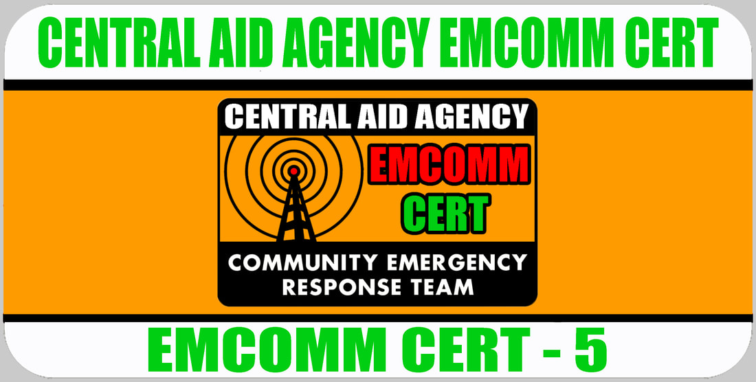 EMCOMM CERT 5 Badge