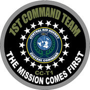 Command Team 1 Unit Emblem