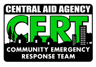 C.A.A. Community Emergency Response Team (CERT) Emblem