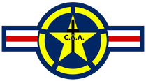 C.A.A. Flight Roundel Emblem