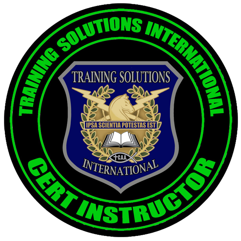 Training Solutions International CERT Instructor Logo