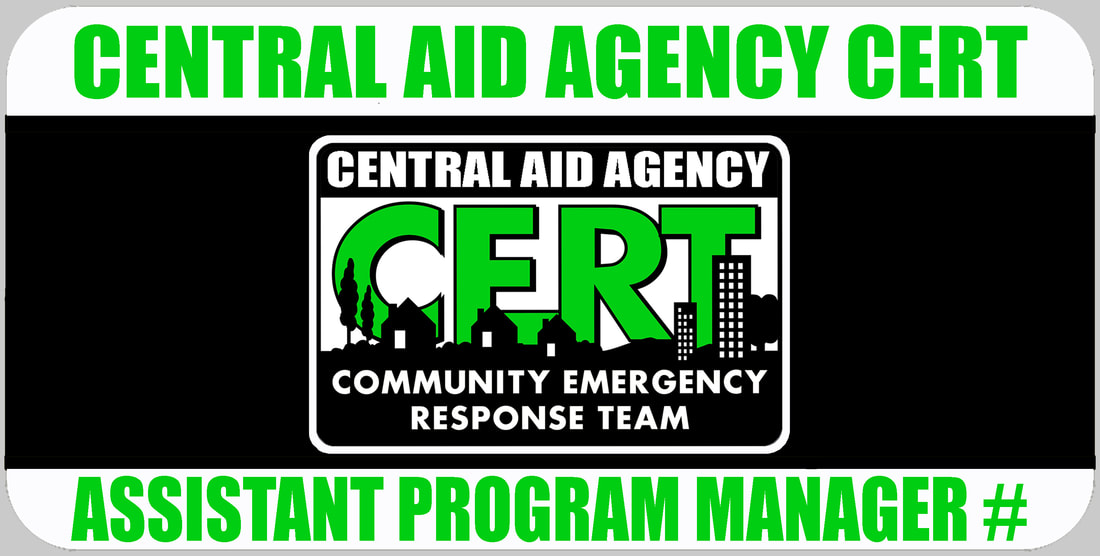 Assistant CERT Program Manager Badge