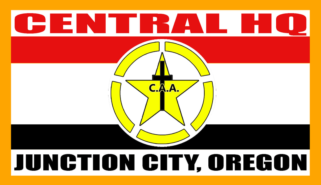 Central Aid Agency Central Headquarters Flag