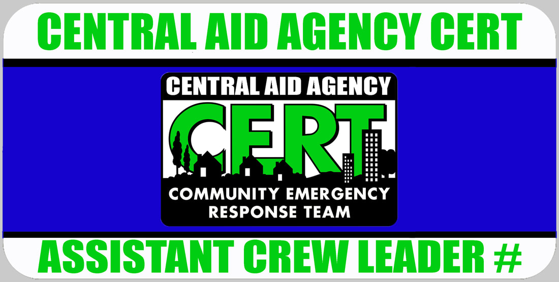 Assistant CERT Crew Leader Badge