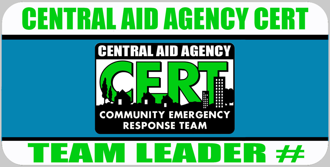 CERT Team Leader Badge