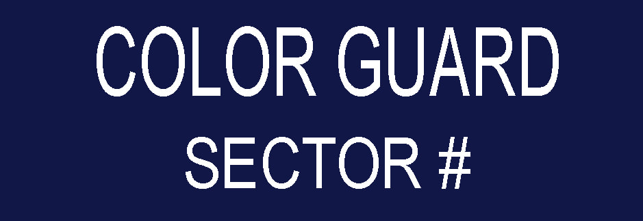 Color Guard Role Badge
