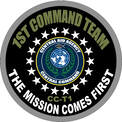 Central Command Team 1 Unit Emblem