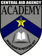 Central Aid Agency Academy Emblem