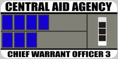 Chief Warrant Officer 3 Rank Badge
