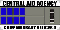 Chief Warrant Officer 4 Rank Badge