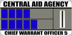 Chief Warrant Officer 5 Rank Badge