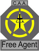 Free Agent Program Emblem