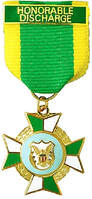 Honorable Discharge Commendation Medal