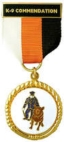 K-9 Commendation Medal