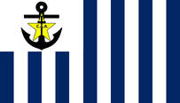 Central Aid Agency Maritime Ensign Flag