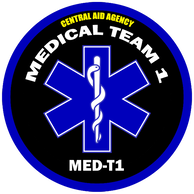 Medical Corps (Med Corps) Team 1 Unit Emblem