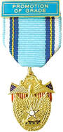 Promotion of Grade Citation Medal
