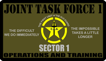 Joint Task Force 1 Unit Emblem