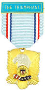 The Triumphant Citation Medal