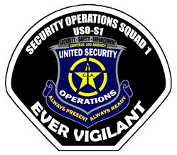 USO Squad 1 Emblem
