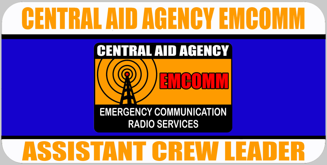 EMCOMM Assistant Crew Leader Badge