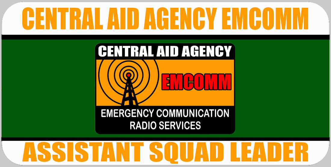 EMCOMM Assistant Squad Leader Badge