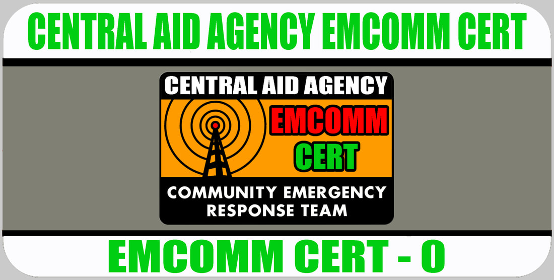 EMCOMM CERT 0 Badge