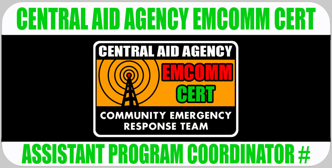 Assistant EMCOMM CERT Program Coordinator