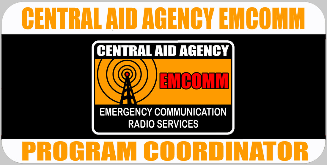 EMCOMM Program Coordinator Badge