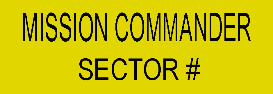 Mission Commander Role Badge