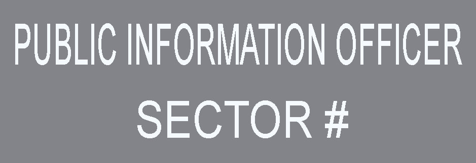 Public Information Officer Role Badge