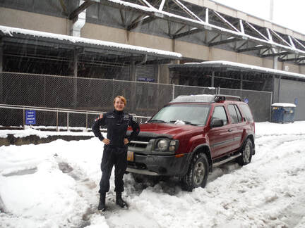 Central Aid Agency Emergency Response personnel were deployed to assist with the response to the 2019 snow storm.