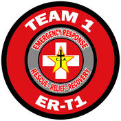 Emergency Response Team 1 Unit Emblem