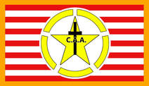 The Central Aid Agency Christian Service Army Roundel Flag