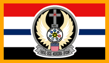 Central Aid Agency Great Seal Flag