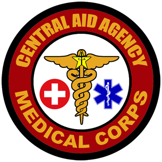 Medical Corps (Med Corps) Emblem
