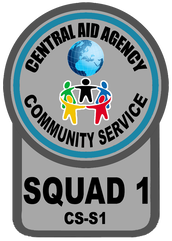 Community Service Squad 1 Emblem
