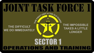 Joint Task Force 1 Emblem