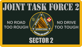 Special Vehicle Operations Joint Task Force 2 Unit Emblem
