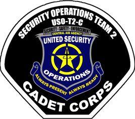 United Security Operations Team 2 Cadet Unit Emblem