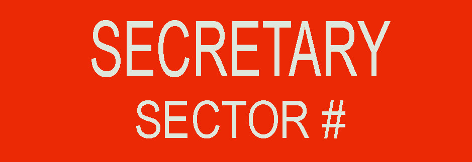 Secretary Role Badge