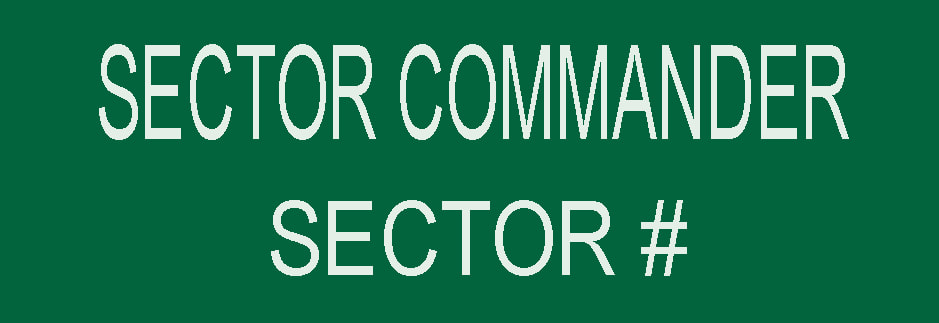 Sector Commander Role Badge