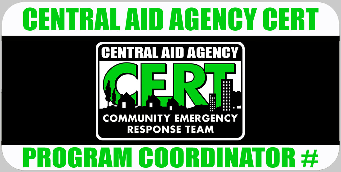 CERT Program Coordinator Badge