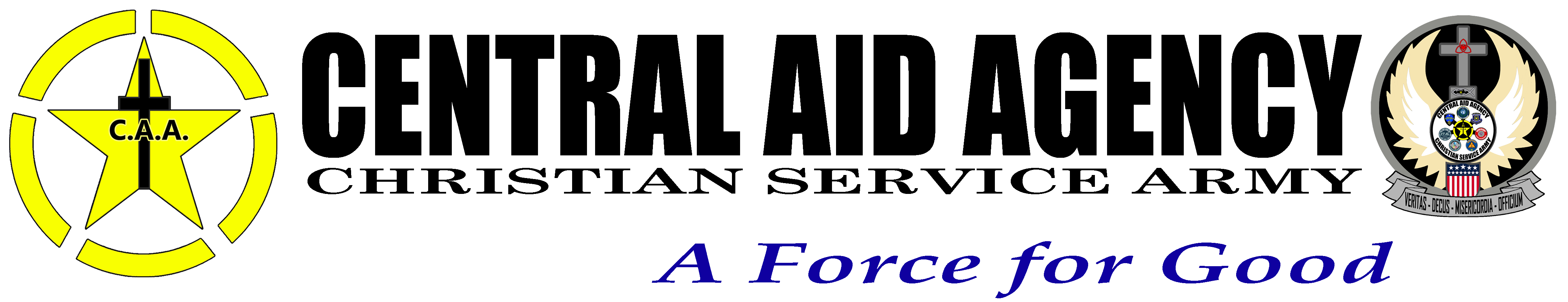 Website Logo with Motto